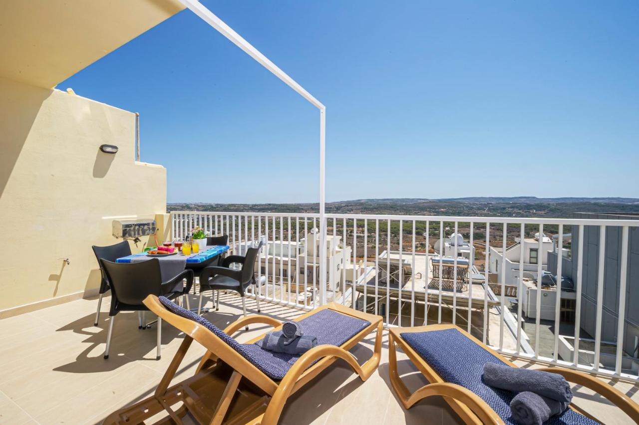 Summer Breeze Apartment With Terrace With Panoramic Views - By Getawaysmalta 梅利哈 外观 照片