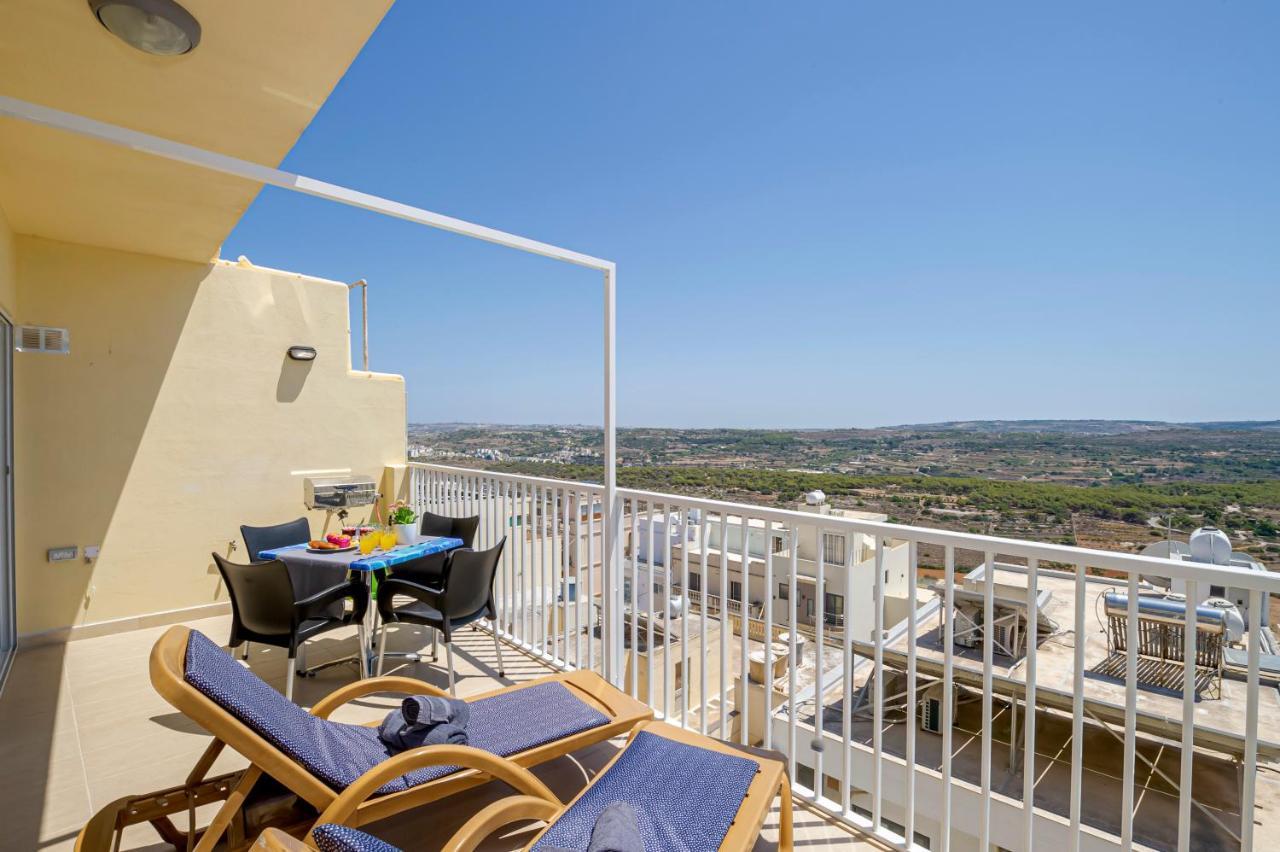 Summer Breeze Apartment With Terrace With Panoramic Views - By Getawaysmalta 梅利哈 外观 照片