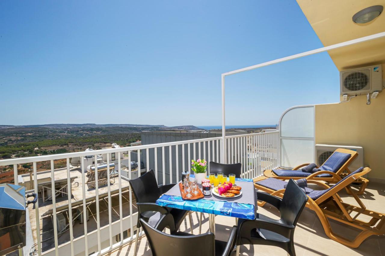 Summer Breeze Apartment With Terrace With Panoramic Views - By Getawaysmalta 梅利哈 外观 照片