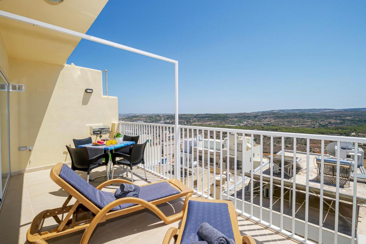 Summer Breeze Apartment With Terrace With Panoramic Views - By Getawaysmalta 梅利哈 外观 照片