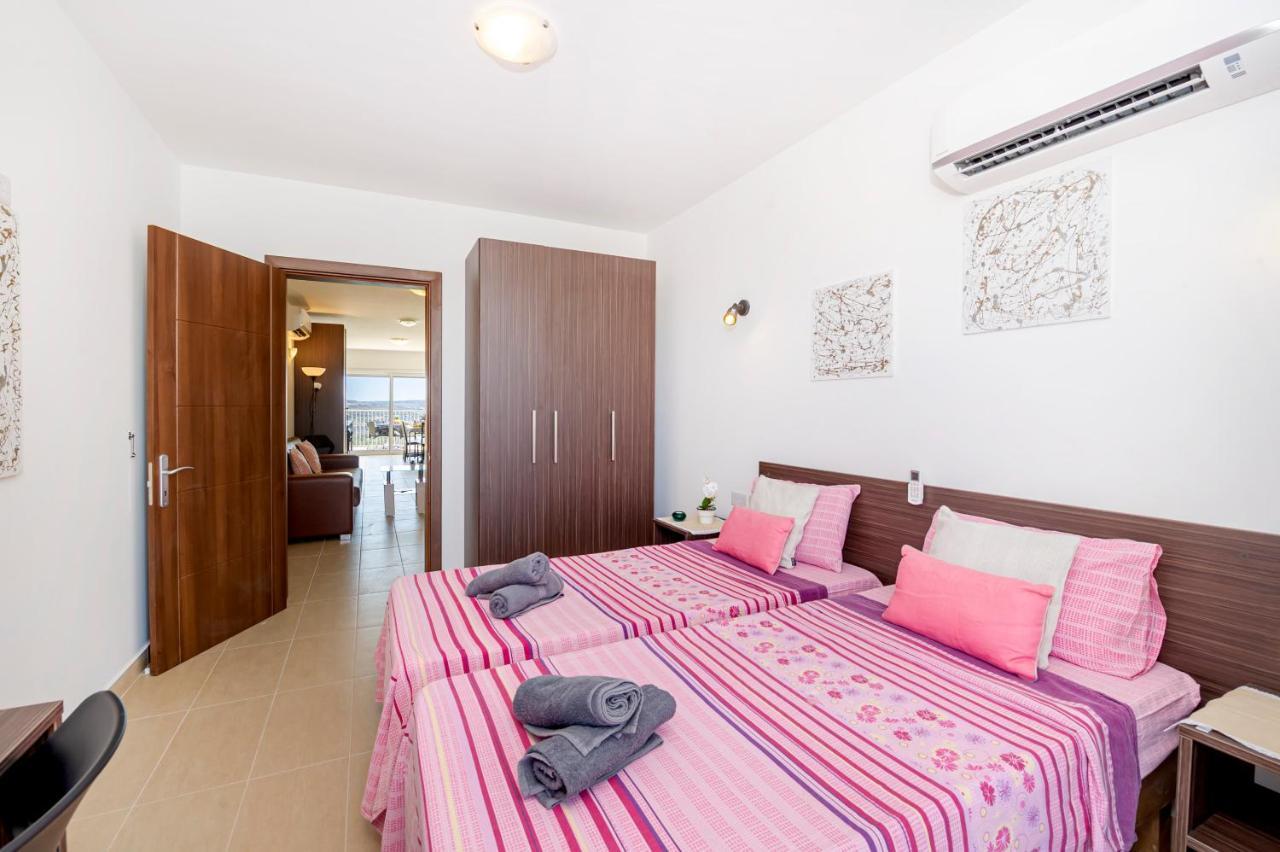 Summer Breeze Apartment With Terrace With Panoramic Views - By Getawaysmalta 梅利哈 外观 照片