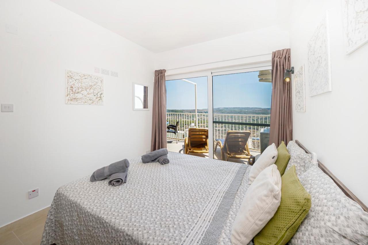 Summer Breeze Apartment With Terrace With Panoramic Views - By Getawaysmalta 梅利哈 外观 照片